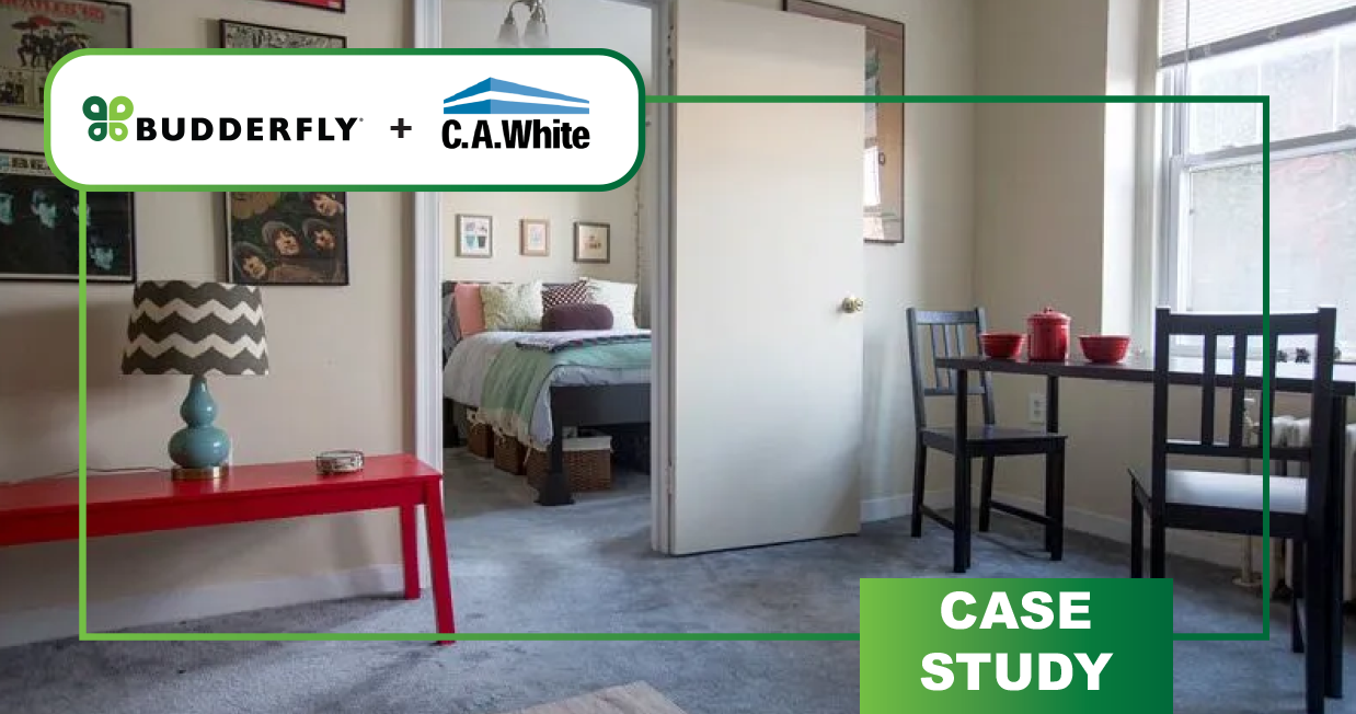 Case Study: Budderfly + C.A. White Properties: Energy Efficient Upgrades