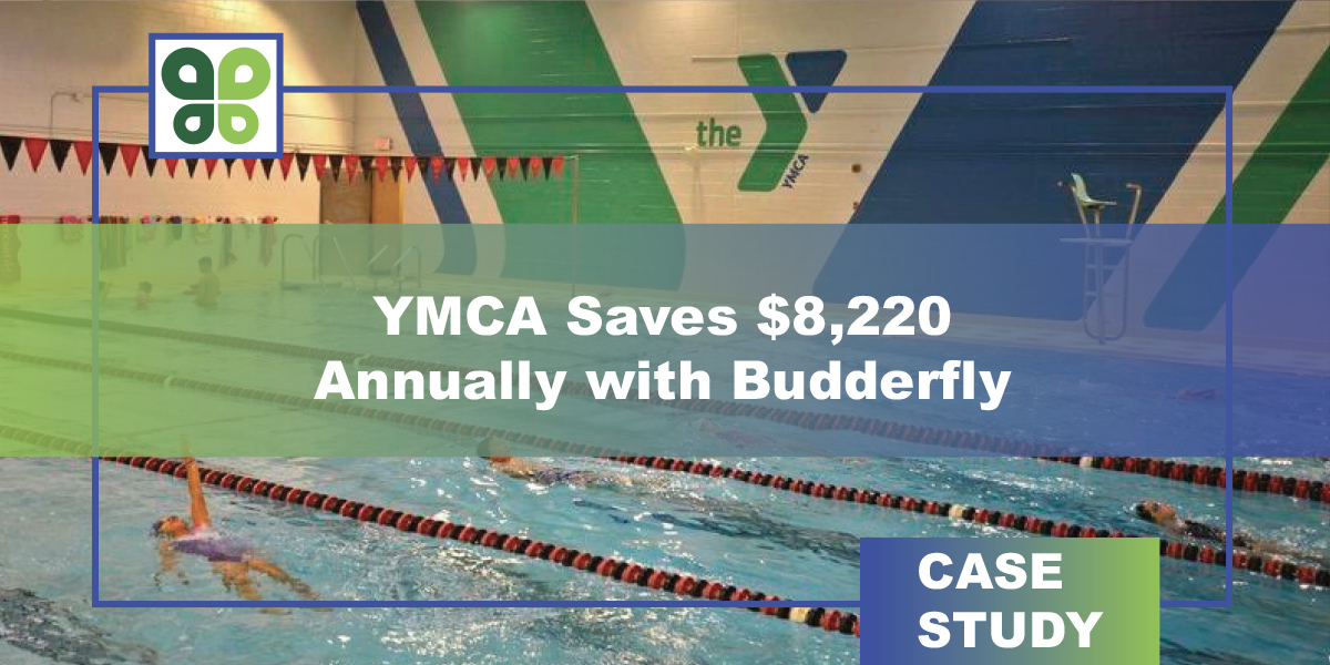 YMCA Saves $8,220 Annually With Budderfly